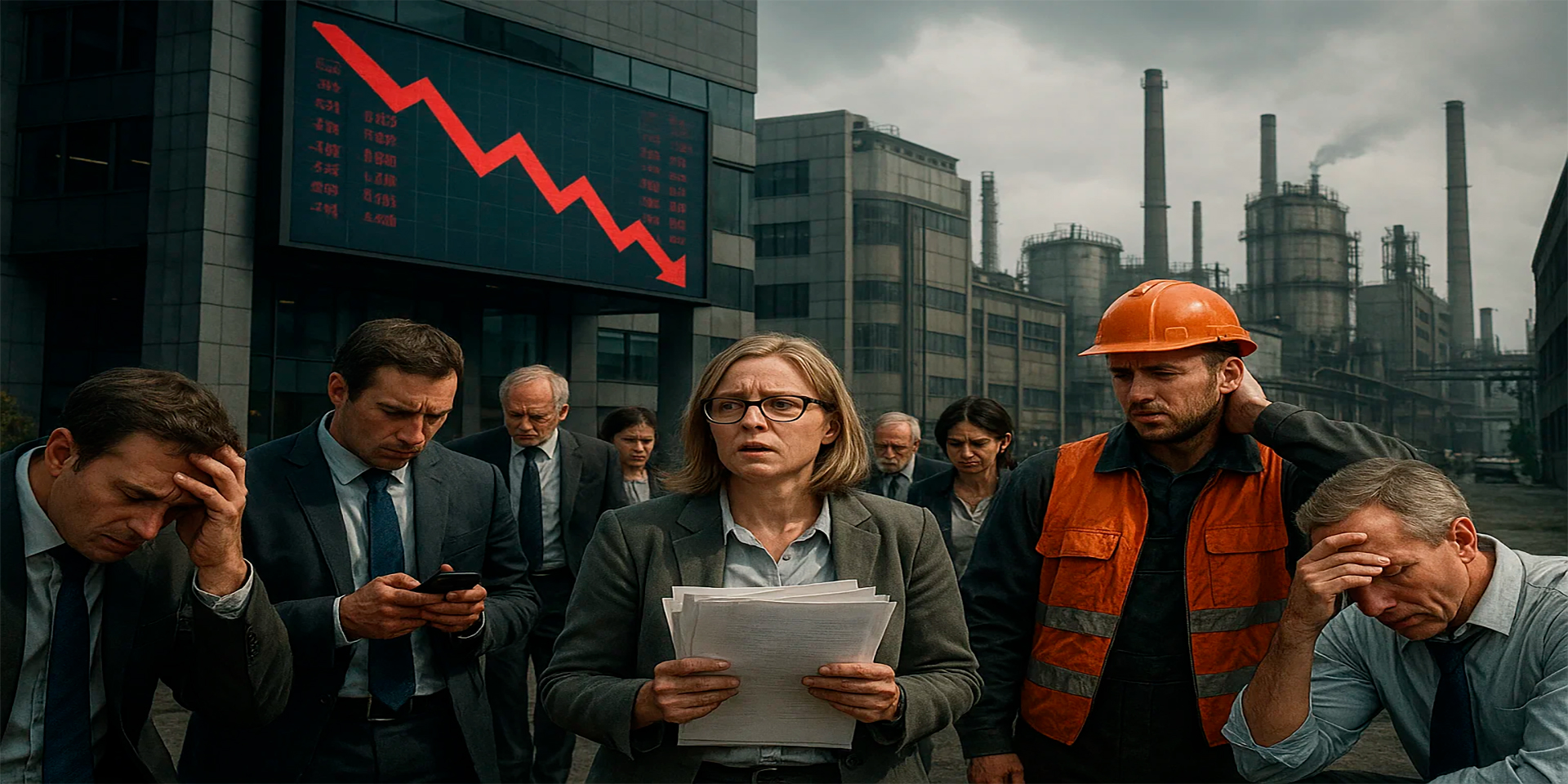 Disruption Meets Debt: Which Businesses Face the Harshest Pressure