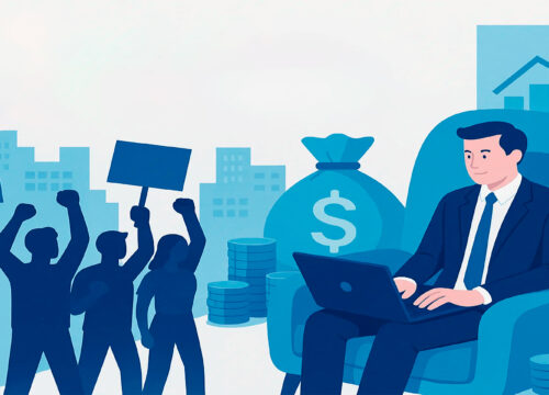 Financing Survival: The Role of Credit in Labor Protests