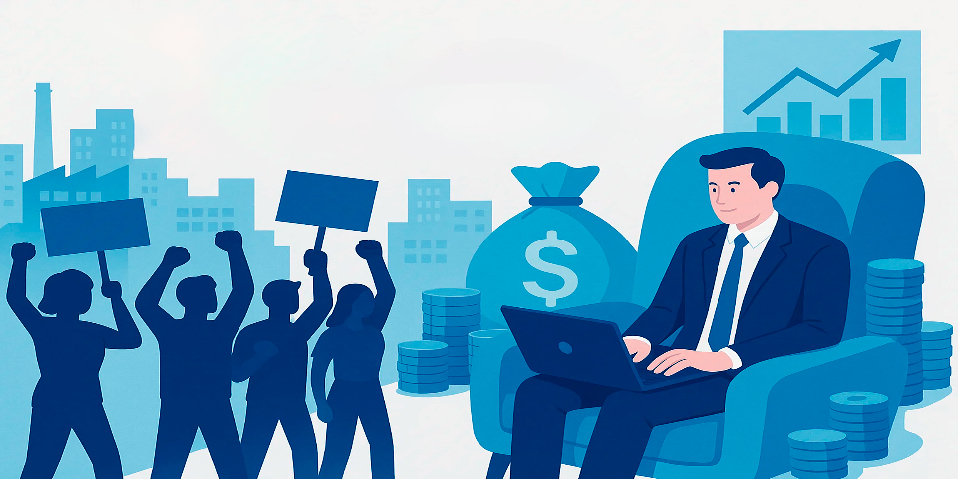 Financing Survival: The Role of Credit in Labor Protests