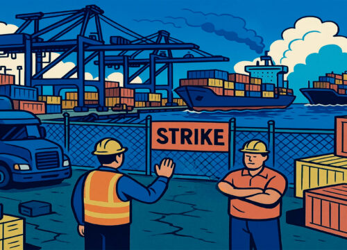 Port Strikes and Logistics Finance: Why Credit Ratings Decline