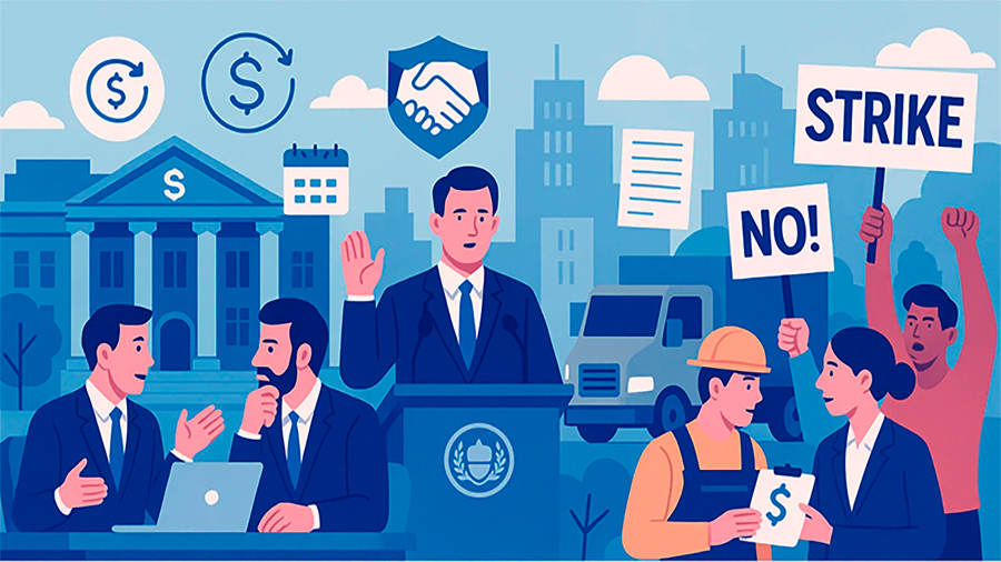 Labor Protests