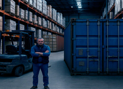 Business Resilience in Logistics: The Role of Loans in Container Shortages
